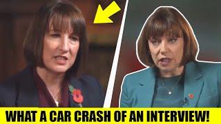 STUNNED Rachel Reeves RUTHLESSLY DESTROYED By Interviewer As LIES Called Out In TV Interview!