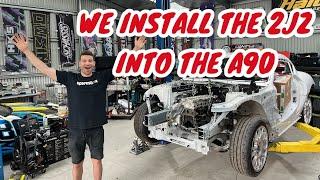 Building the A90 Toyota SUPRA Drift Car - Episode 2