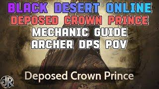 BDO Deposed Crown Prince Mechanic Guide