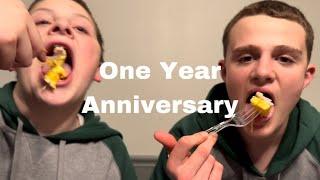 1 Year Anniversary | Harry Belden