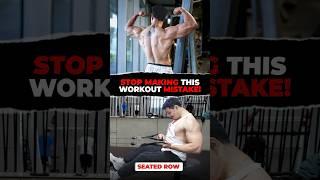 Maximize Your Back Gains with Perfect Seated Rows  | Gym Tips by Jeet Selal