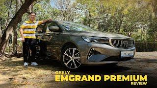 2022 Geely Emgrand Premium Review