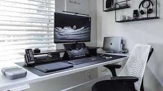 Home Office Updated Setup 2021 ft. UPLIFT Commercial Desk V2