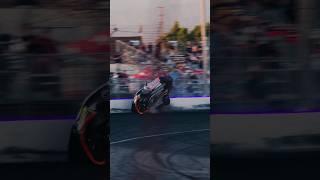 james deane big crash at formula drift