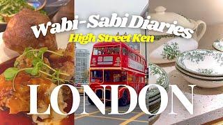 ロンドン名物絶品サンデーロースト | High Street Kensington VLOG