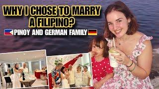 Revealing The True Reason Why i Chose My Filipino Husband|Pinoy and German Family