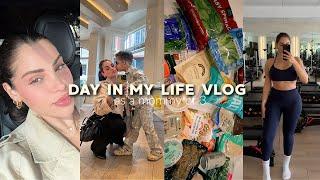 day in my life as a 26 year old mommy of 3 vlog  back home, unpack with me, back to routine, & more