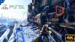 METRO EXODUS : New Gameplay Demo (Unreal Engine 5 4k HDR)