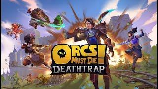 Orcs Must Die! Deathtrap - Third Person Shooter Tower Defense Roguelike Coop - Gameplay (PC)