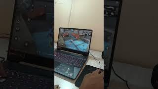 LAPTOP GAMEPLAY FREE FIRE HANDCAM 🫨🫨 #pcgameplay #freefire #battleroyalegame #freefiregameplay