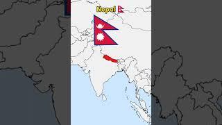 Making Empires - Nepal  #shorts #short #viral #trending #nepal #history #onlyeducation #asia #fyp