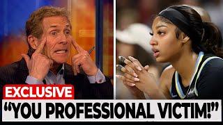 Skip Bayless PUTS Angel Reese IN HER PLACE After Her Latest Caitlin Clark STUNT!