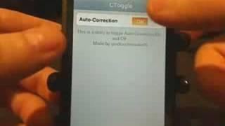 iPhone App - CToggle