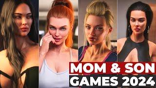 TOP 5 HIGH GRAPHICS ADULT GAMES FOR ANDROID & PC || MOST REALSTIC FAMILY ADULT GAMES || JUNE 2024