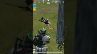 HE TRIED TO KILL ME WITH AWM  #pubgmobile