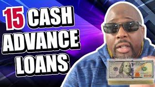 15 Cash Advance Loan Apps No Credit Check That Guarantee Approval You Instantly Today