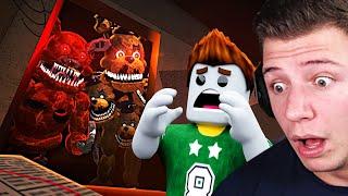 ICH BAUE MEINE EIGENE FNAF LOCATION in Roblox