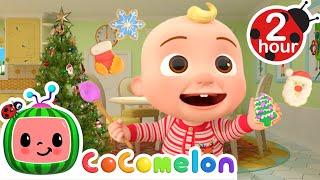 Christmas Color Song! | 2 HOUR CoComelon Nursery Rhymes