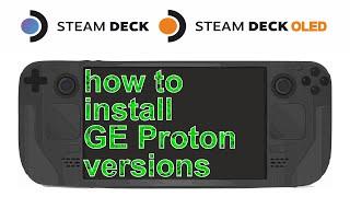 how to install GE Proton versions