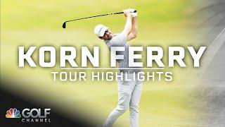 Korn Ferry Tour Highlights: 2025 BMW Charity Pro-Am, Round 2 | Golf Channel