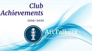 ArtTalkers - Club Achievements 2019-2020