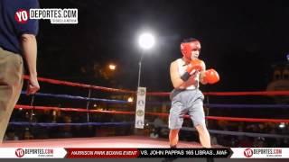 Marco Rueda v.s John Pappas Harrison Park Boxing Event Pilsen