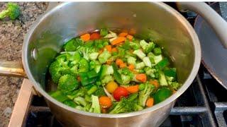 Vegetable soup for anemia patients| Best pregnancy food| healthy soup with loaded vitamins