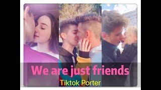 We're just friends challenges  Tiktok Compilations --- Tiktok Porter