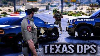 Texas State Troopers - Highway Action - GTA 5 LSPDFR