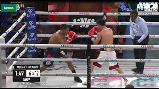 Antonio Vargas vs Winston Guerrero | Full Fight | December 13, 2024