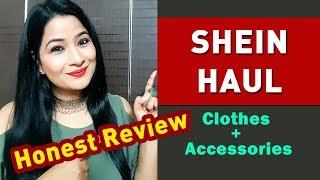 SHEIN HAUL | Fashion Accessories & Clothing Haul | India | Prettify By Surbhi