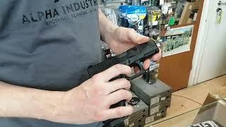 Hristo airsoft Vlog: Umarex Glock 45 Metal Version GBB airsoft pištolj (04.05.2022)