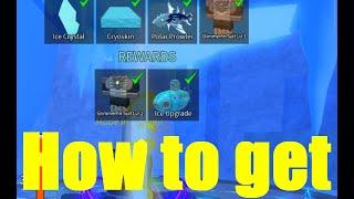 How to get GLIMMERFIN SUIT LVL2 & ICE UPGRADE in Fisch! (Challenger Deep Resources guide) Roblox