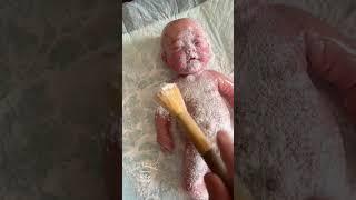 Matting of a Silicone  Doll Birdie by @tanya Latashevska