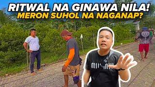 MAY GINAWANG RITWAL SA RESORT… MERON SUHOL NA NAGANAP?