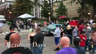 heritage days video banner