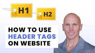 Header Tags (H Tags) - What they are and how to use them on your website