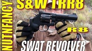 "S&W TRR8/R8: SWAT Revolver" by Nutnfancy