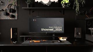 3D Showreel / Work Collections 202? (Cinema 4D + Octane Render)