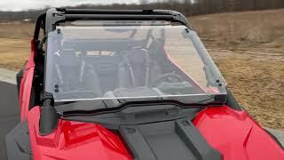 RZR Pro XP Tilting Windshield