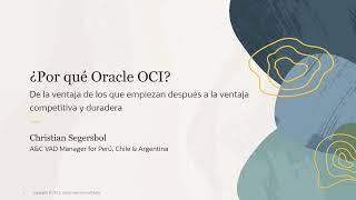 ¡Llegó Oracle Cloud a Licencias OnLine!