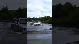 КАЖДЫЙ МЕЧТАЕТ О ТАКОЙ! ВОЛГА 4X4 едет лучше НИВЫ #gorbunoff #горбунов #shorts
