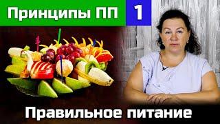 Принципы правильного питания. Чем одни продукты лучше других? Татьяна Богданова.