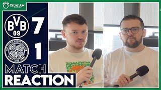 “That was a shocker" | Borussia Dortmund 7-1 Celtic | Match Reaction