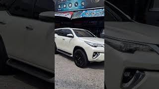 Fortuner แต่ง Lenso Mxcezar 18x9 ET0 Michelin Primacy SUV+ 265/60/18  #lenso #michelin #gurutaiya