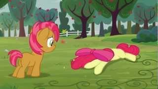 Apple Bloom gets dizzy - Wilhelm scream