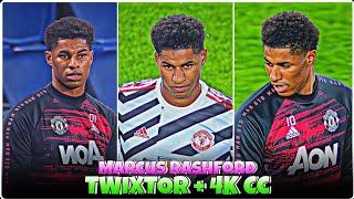 Marcus Rashford Vs Psg - Best 4k Clips + CC High Quality For Editing  #part1