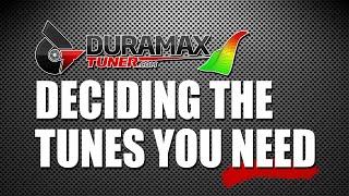 TUNE DECISION MAKING by Duramaxtuner.com