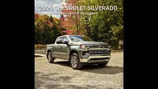 2025 Silverado 1500 Custom Crew Cab 4WD Special at Fox Marquette Chevrolet