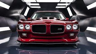2026 Pontiac GTO SS – Full Reveal, Specs, Performance & Design Breakdown!